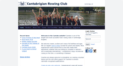 Desktop Screenshot of cantabsrowing.org.uk