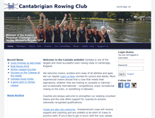 Tablet Screenshot of cantabsrowing.org.uk